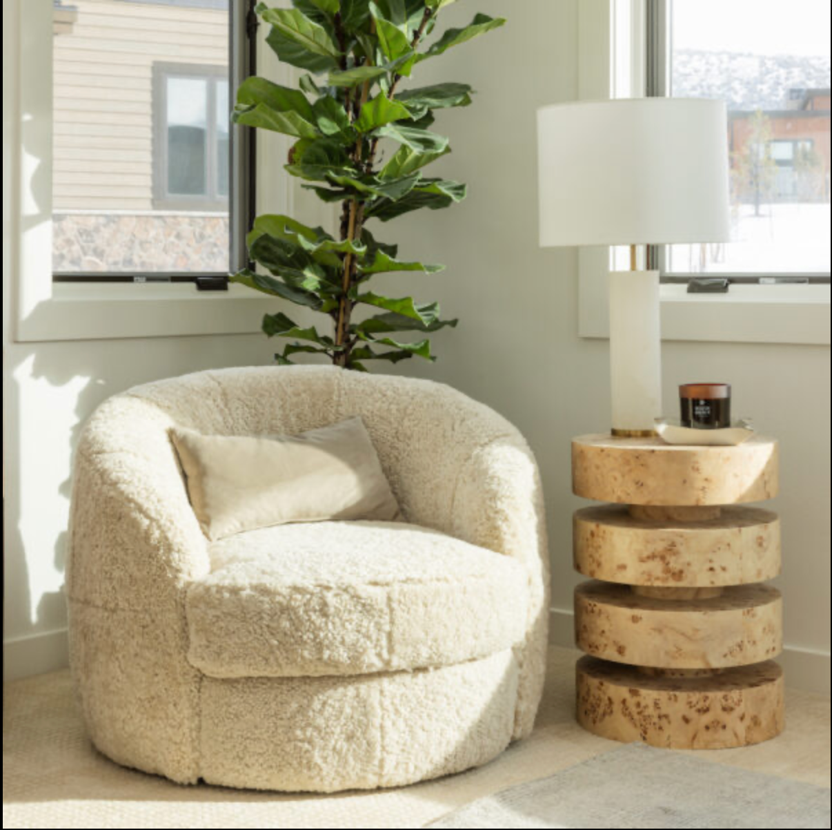 FOSTER SIDE TABLE