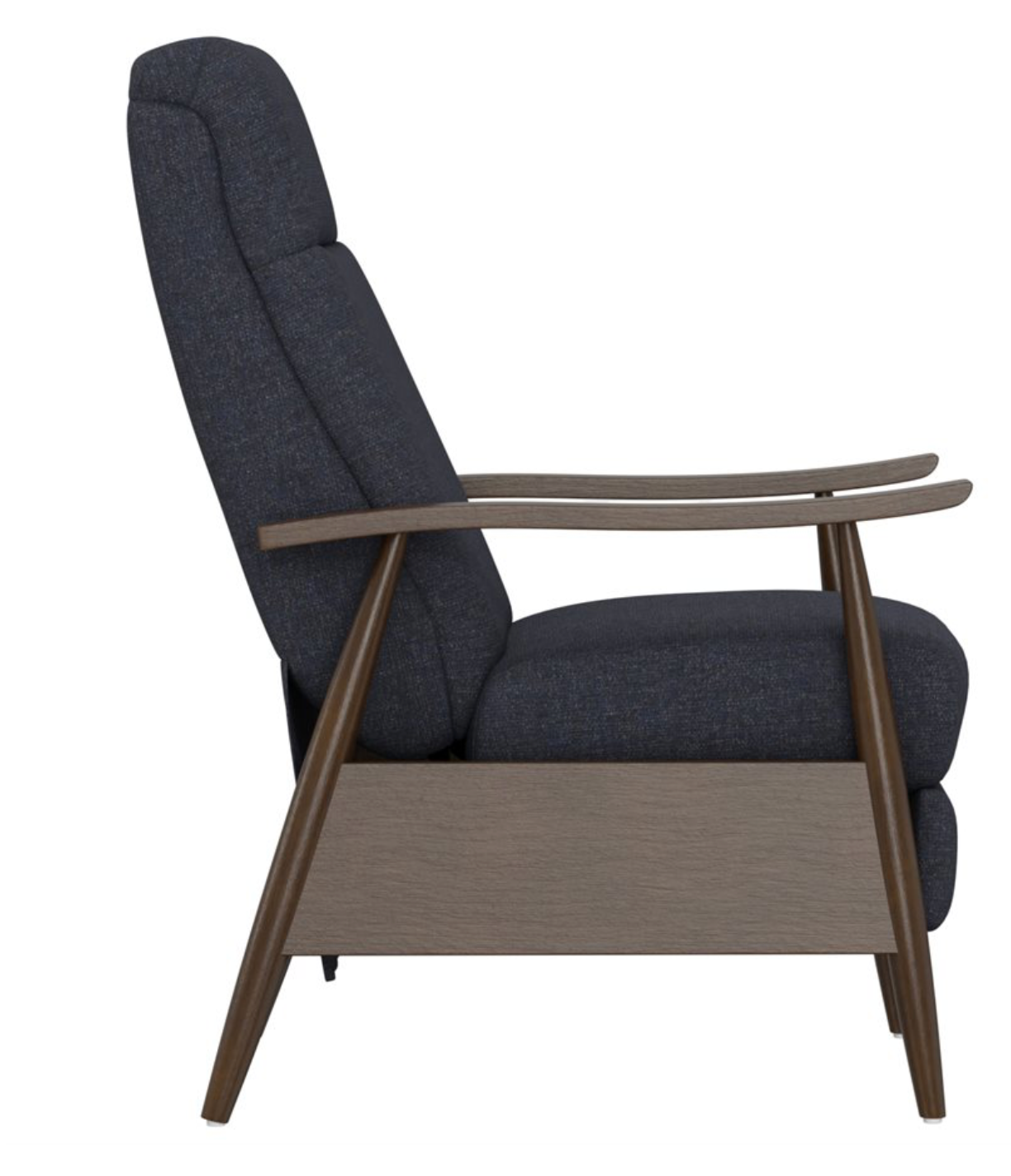 Push Back Arn Chair