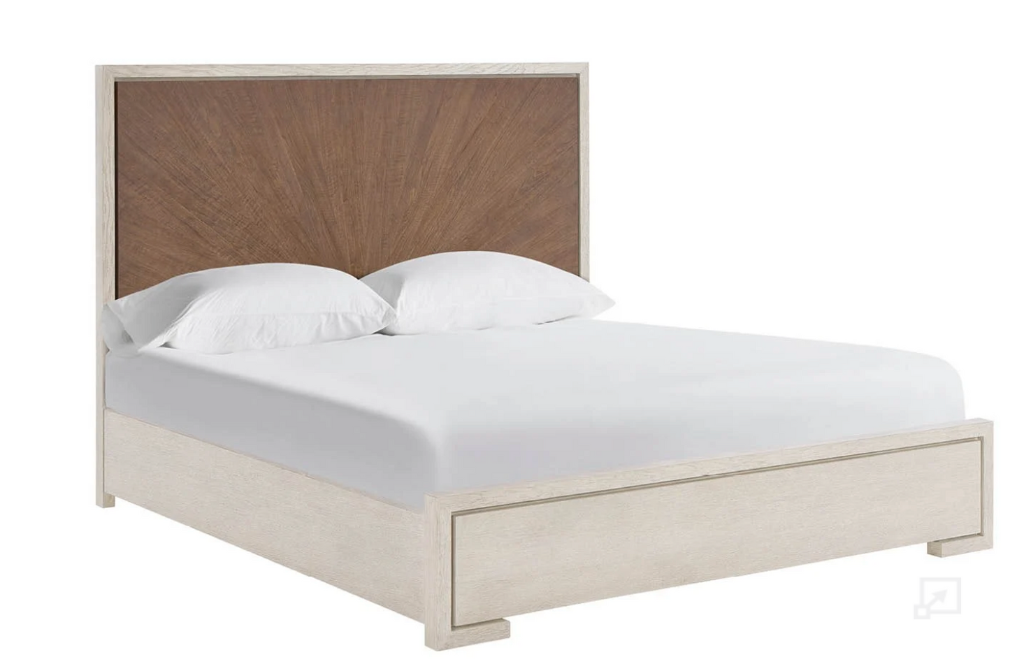 Modern Mist King Bed