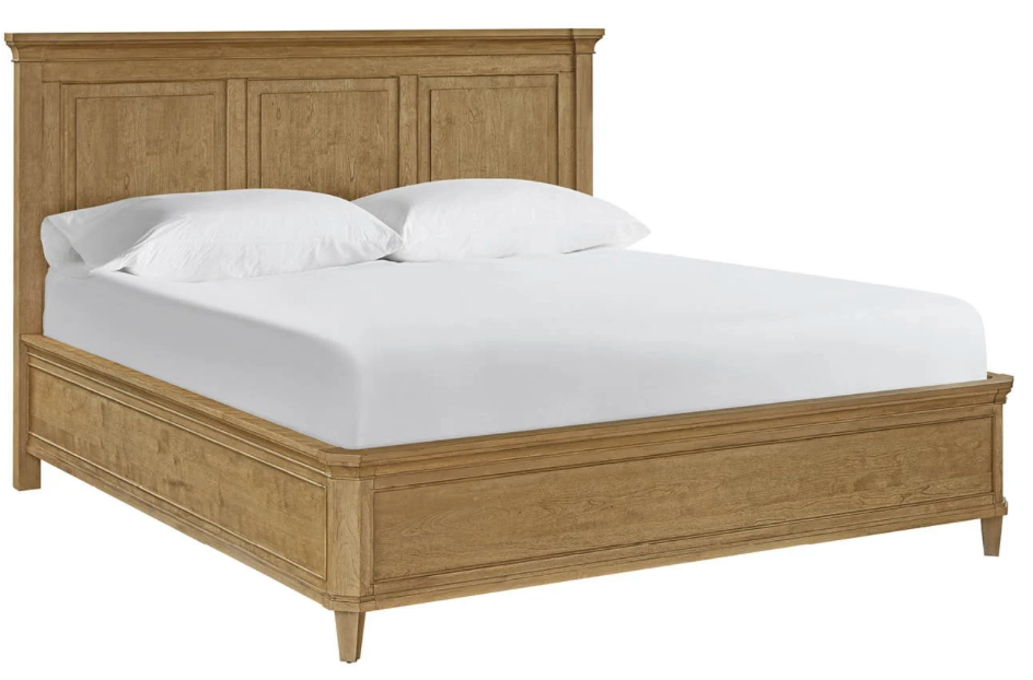 Universal Brindle Panel King Bed