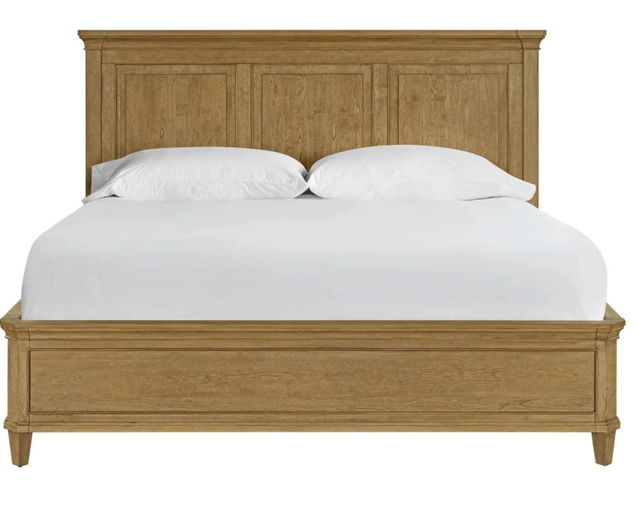 Universal Brindle Panel King Bed