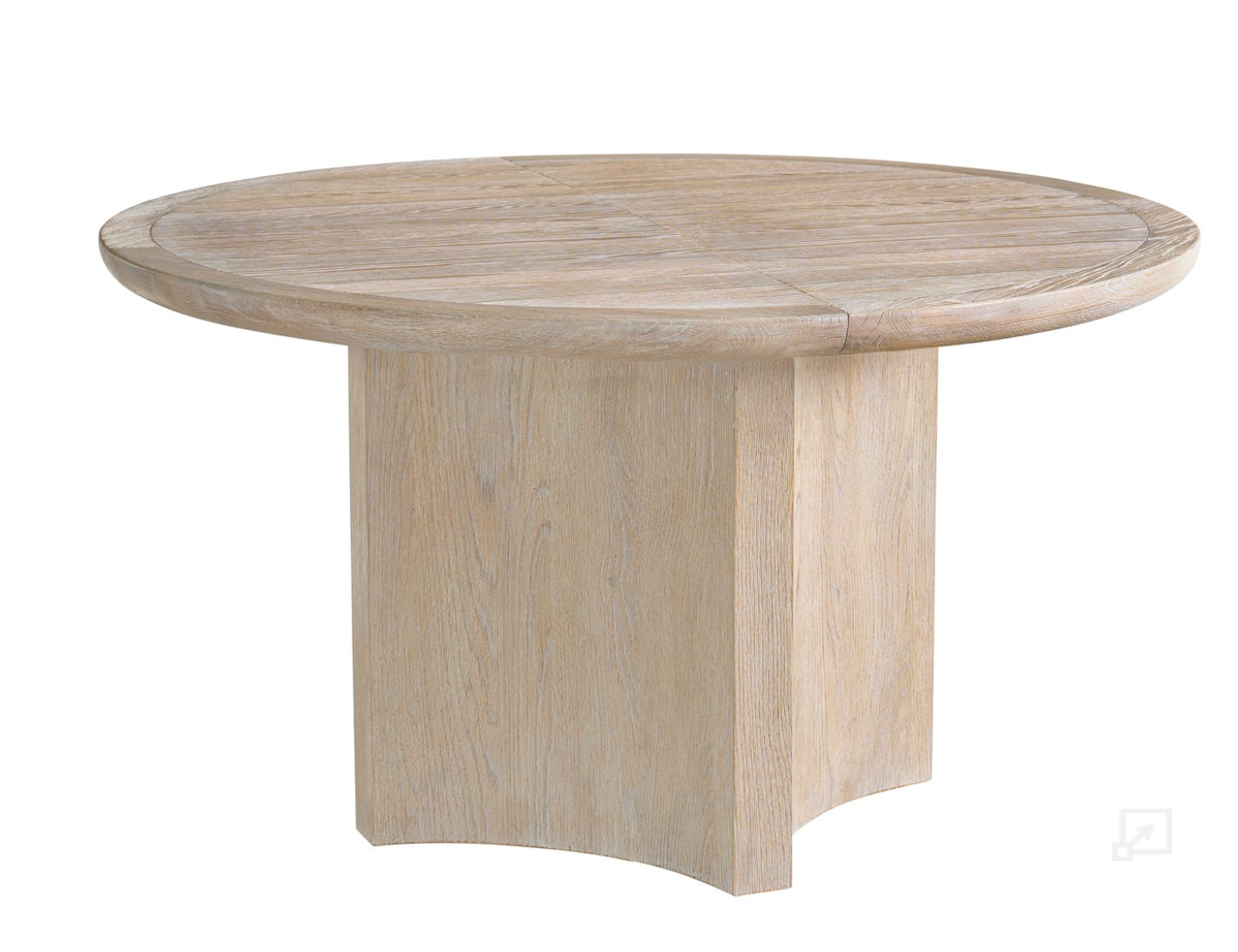Desert Round Dining Room Extension Table