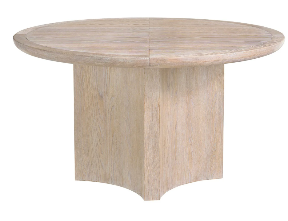 Desert Round Dining Room Extension Table