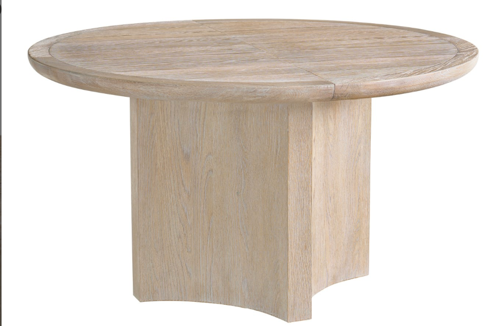 Desert Round Dining Room Extension Table