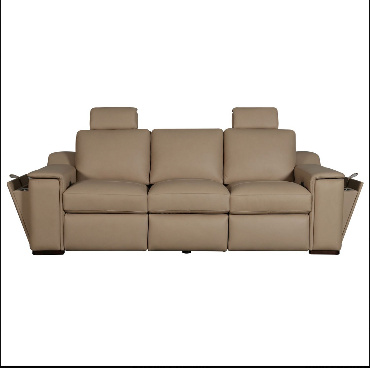 Armon  Leather Sofa