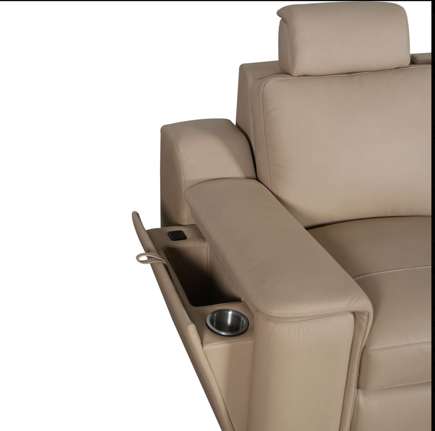 Armon  Leather Sofa