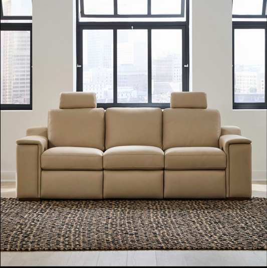 Armon  Leather Sofa