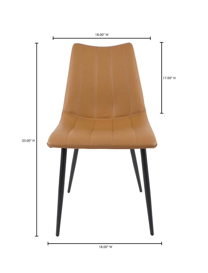 Moes Tan Dining Chair