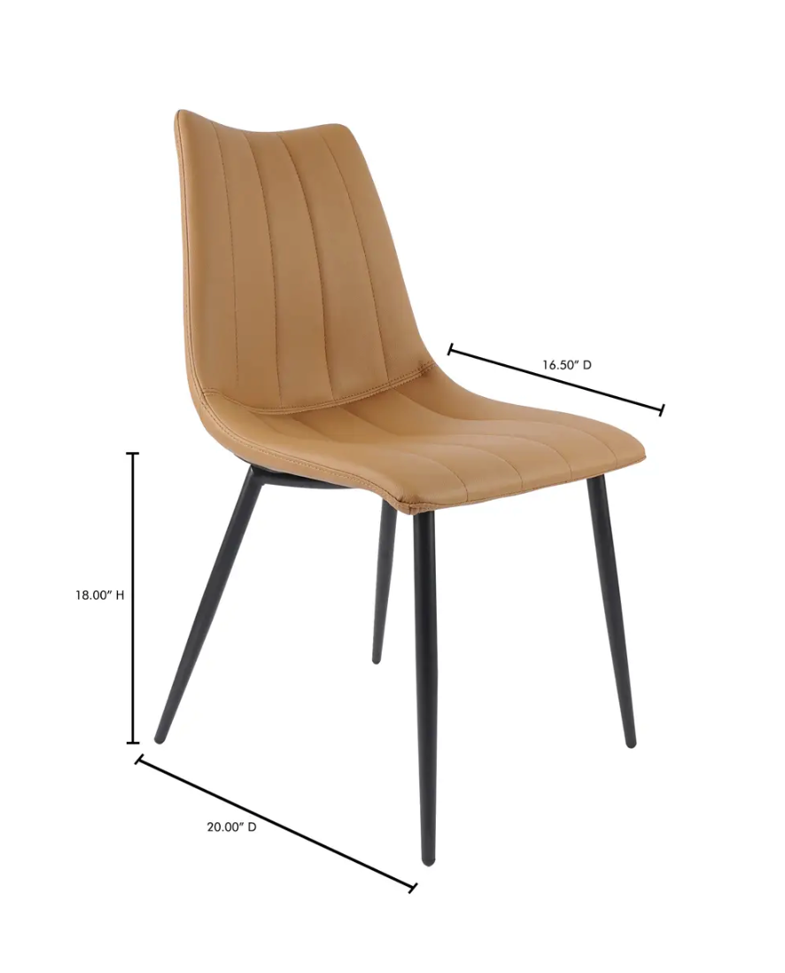 Moes Tan Dining Chair