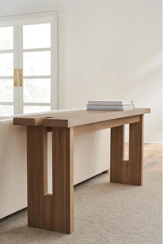 Theory Console Table