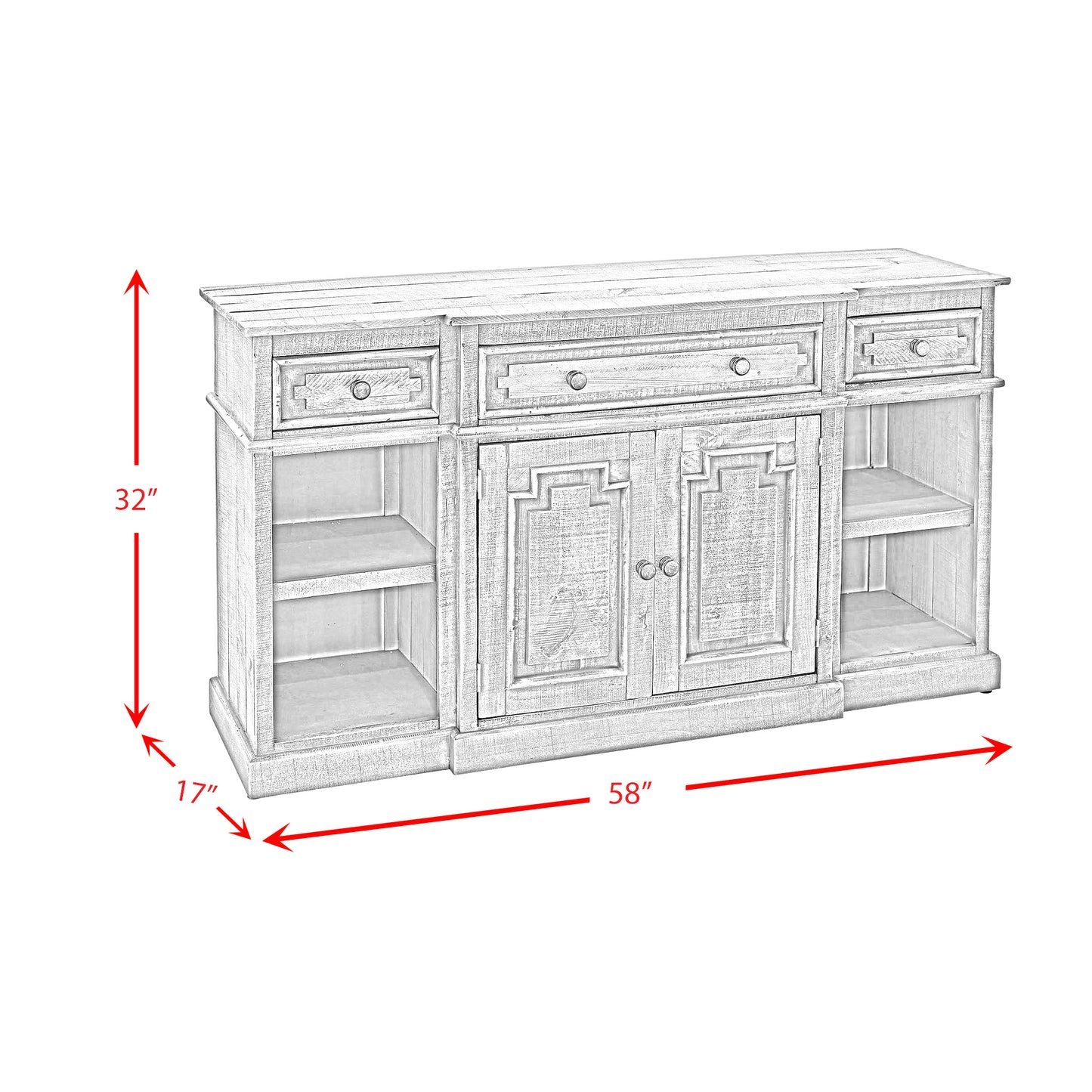 Torino TV Console