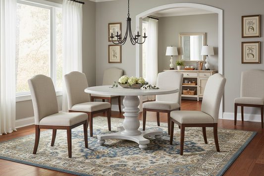 Ansen Round Dining Table