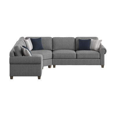 Sasha RSF Loveseat W/ 2 Pillows