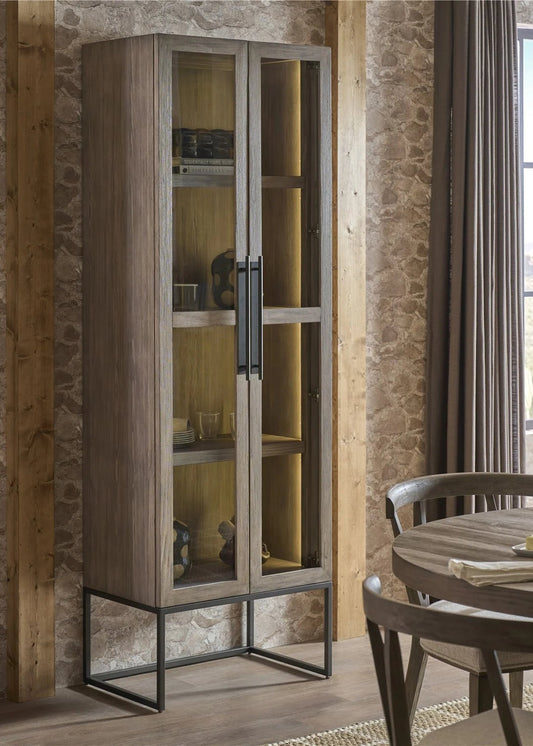 Universal Boulder Display Cabinet