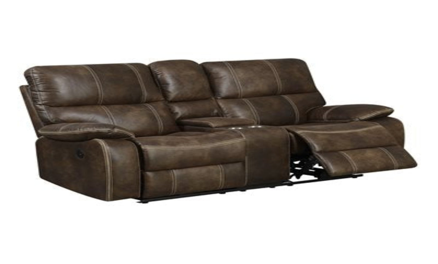 Jessie James Power Console Loveseat