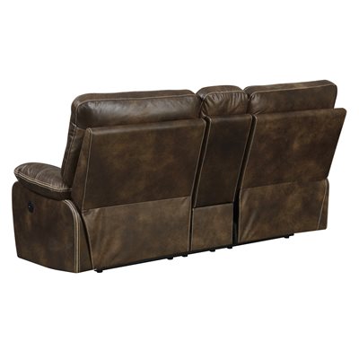 Jessie James Power Console Loveseat