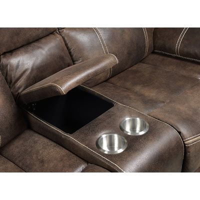 Jessie James Power Console Loveseat