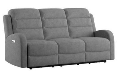 Harvey Power Sofa W/ 2 Power Headrest