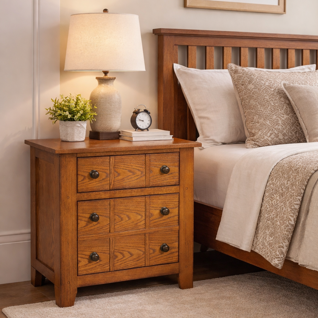 Grandpa's Cabin Nightstand