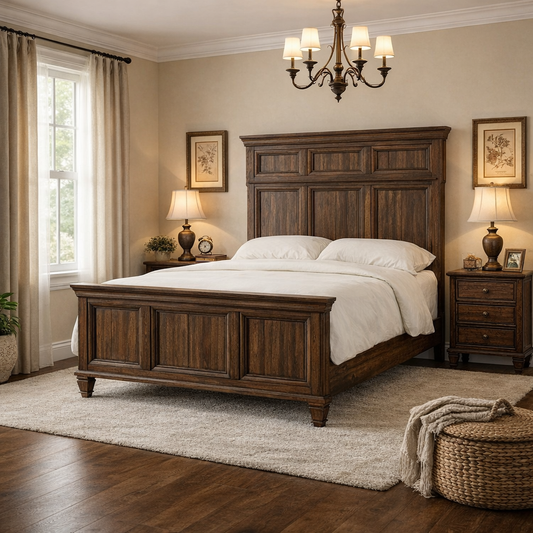 Avenue Queen Panel Bed
