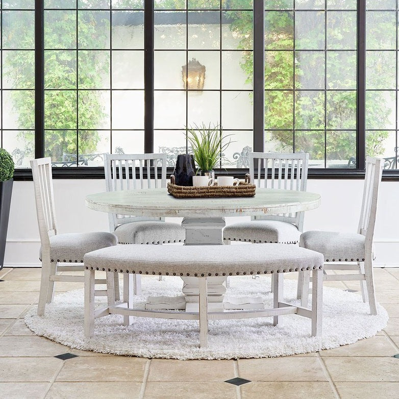 Round Condesa Dining Table Set