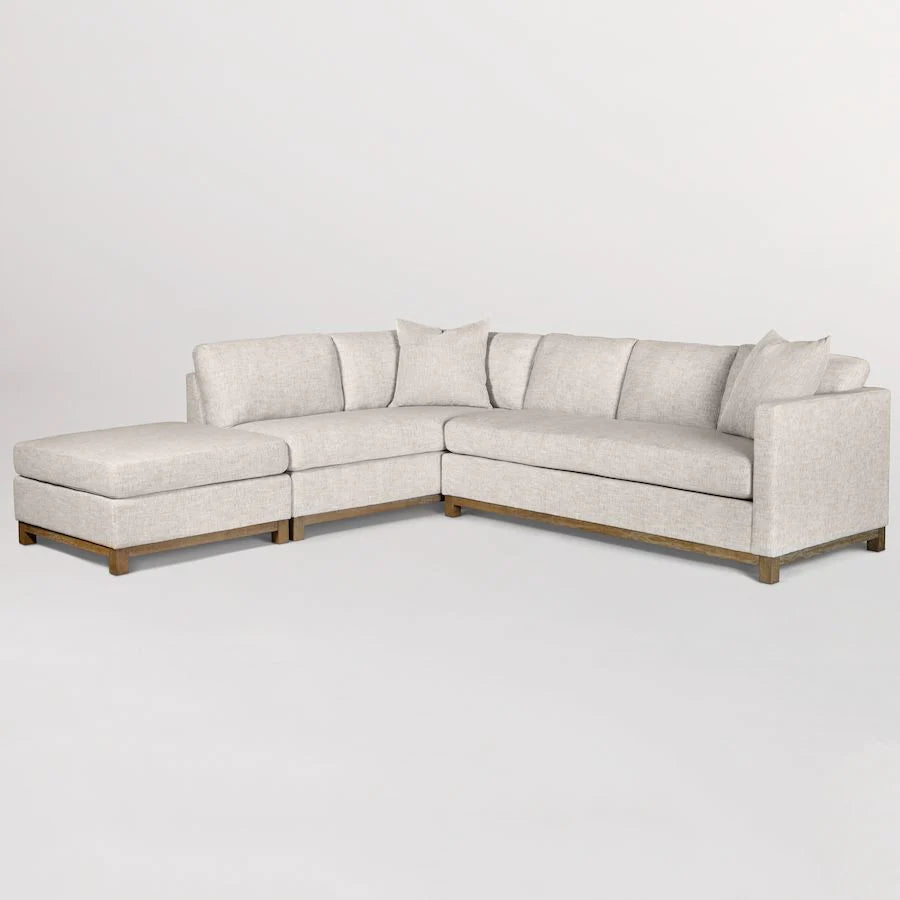 Clayton Sectional with Ottoman