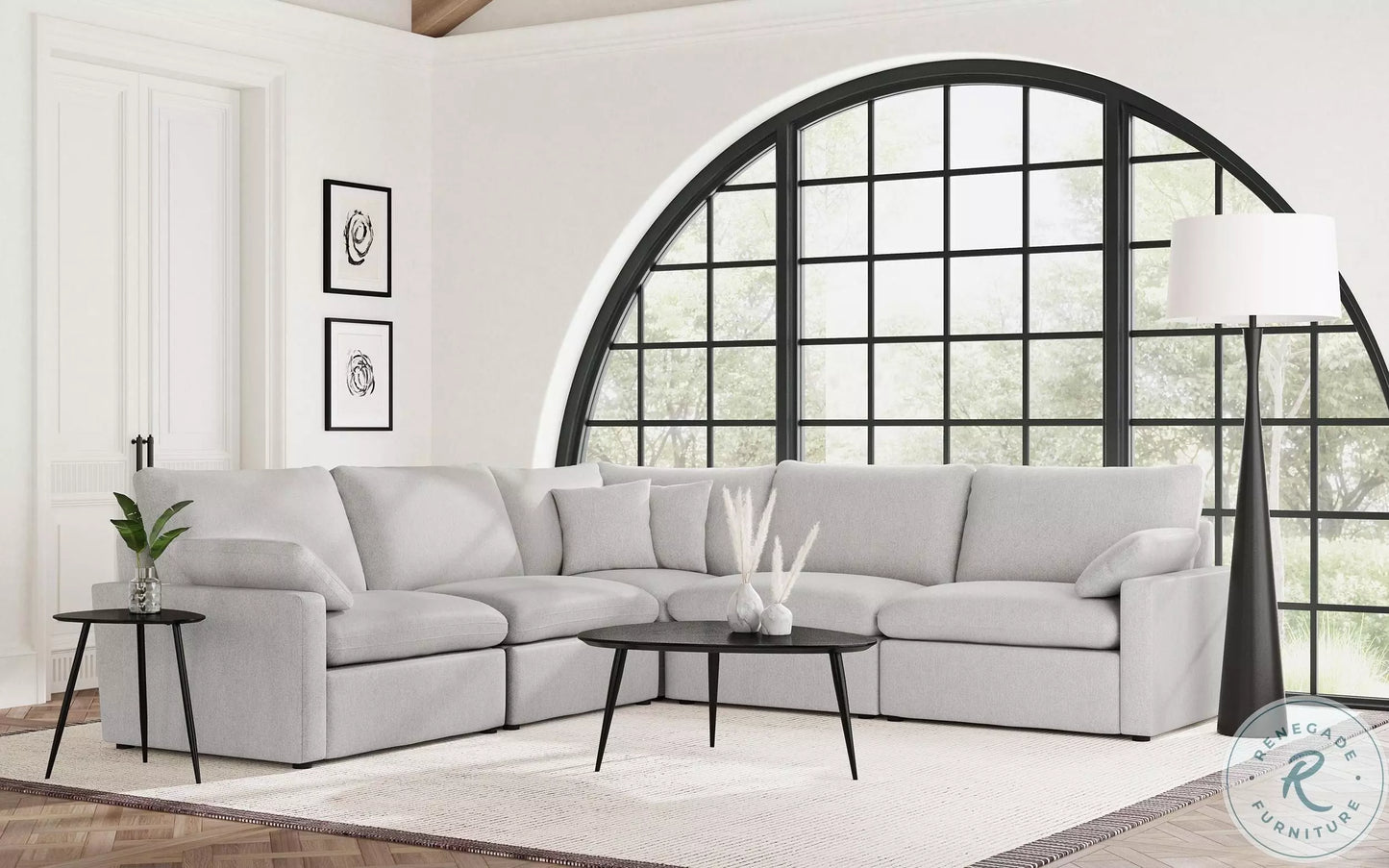 Hollins Modular Sectional