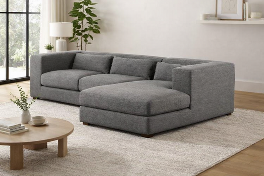 Sena Right Chaise Sectional