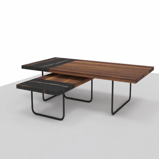 Dante large coffee with nesting  table