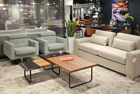 Dante large coffee with nesting  table