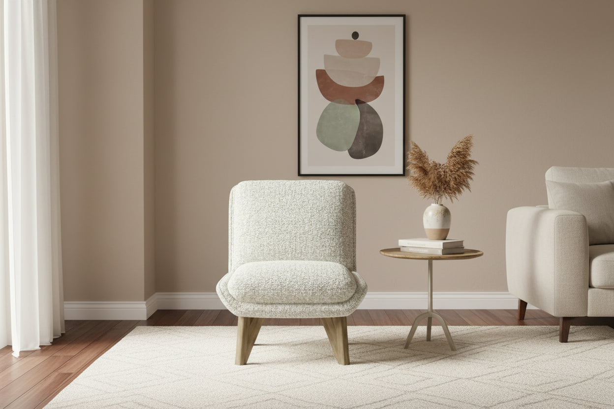 Emerson Armless Chair