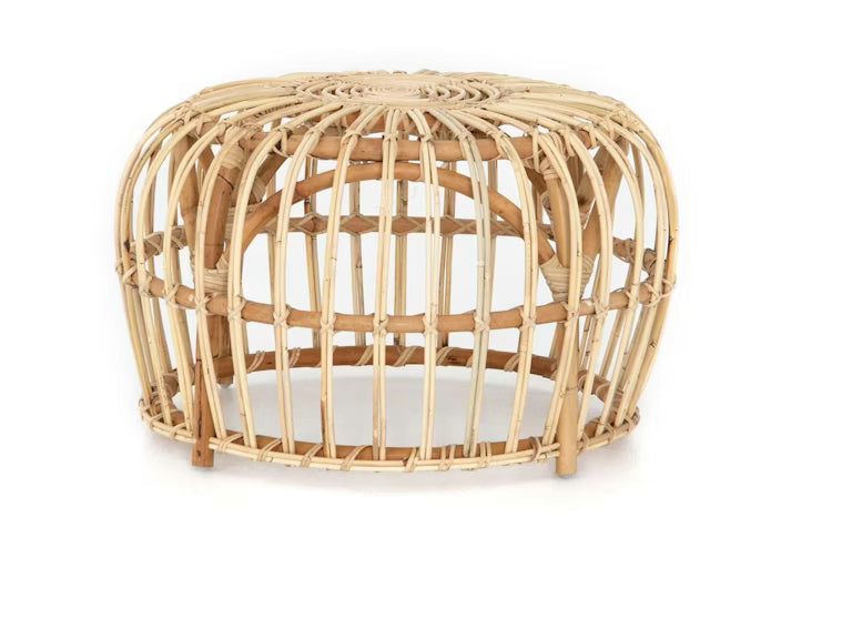 Woodland Laguna Rattan Bunching Table