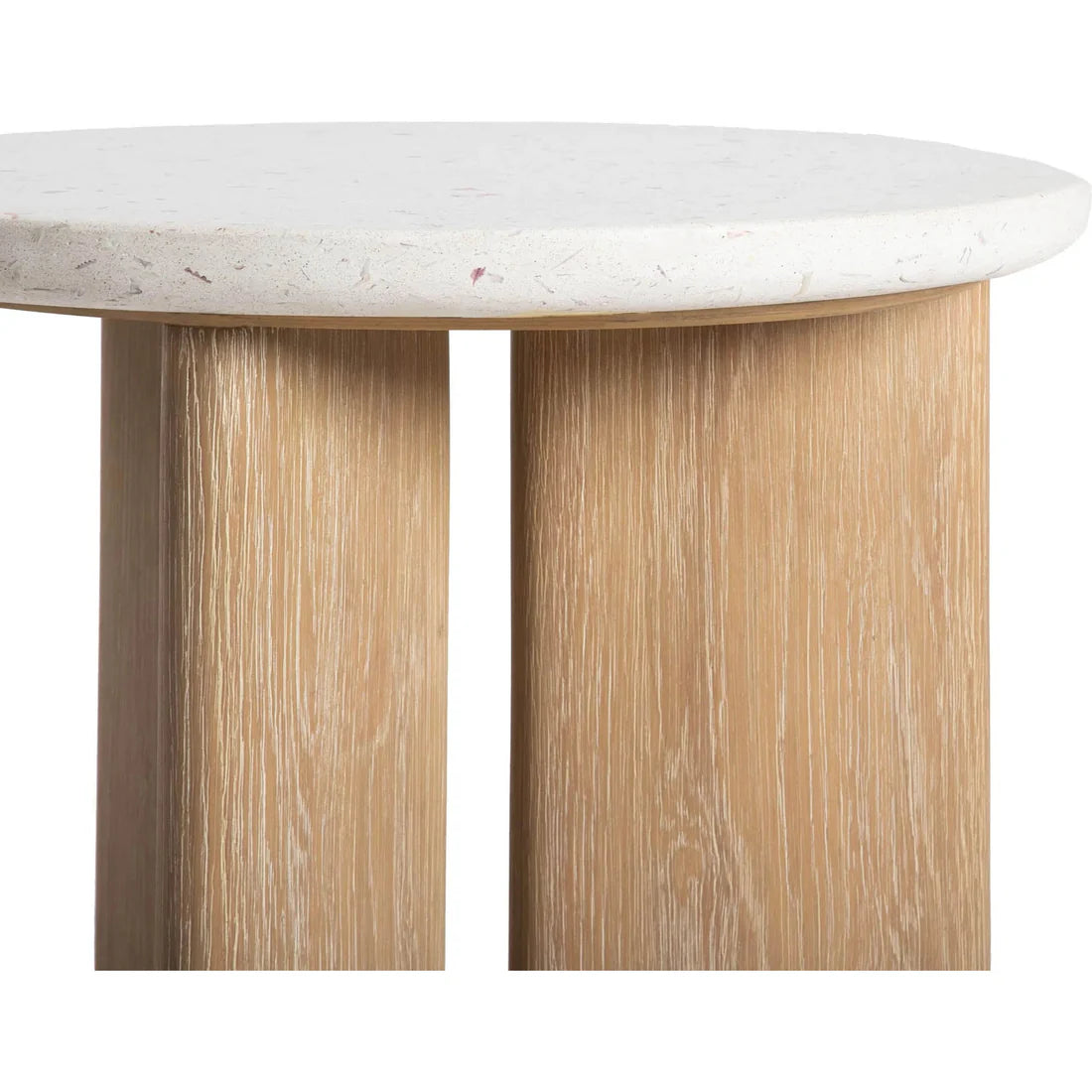 Infinity Side Table | Seashell