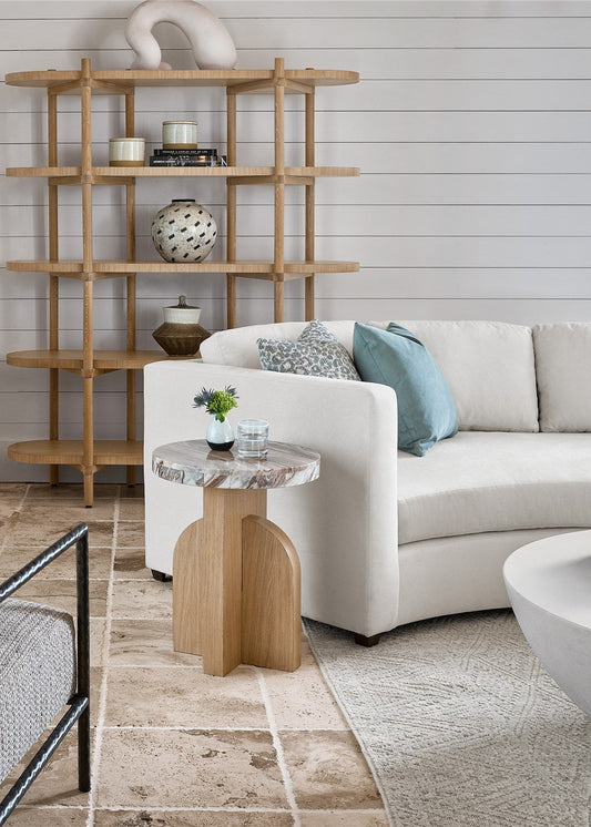 Riverine Accent Table