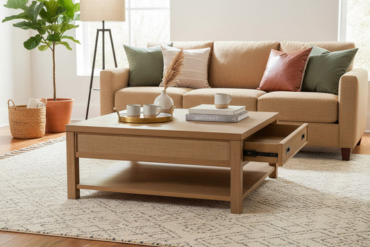 Ritual Square Cocktail Table