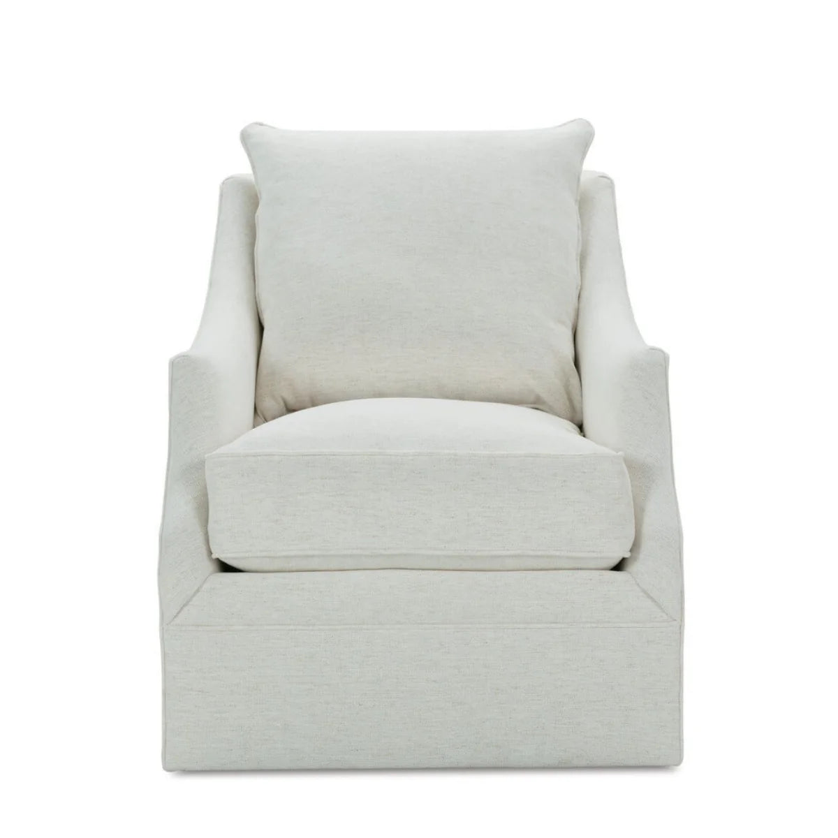 Kori Swivel Chair w/ Glider Smaller Accent