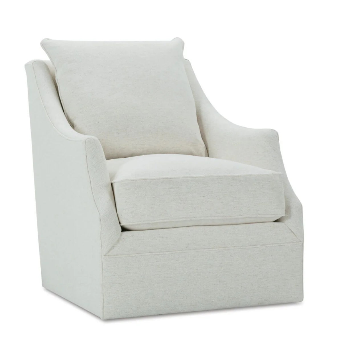 Kori Swivel Chair w/ Glider Smaller Accent