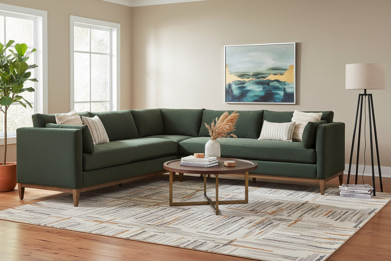 Rowe Leo Sectional
