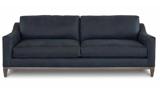 Sanford leather sofa