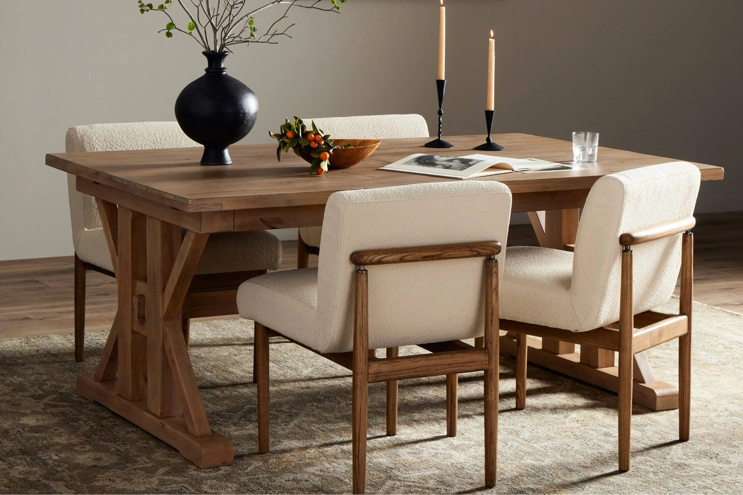 Tuscanspring Ext Dining Table