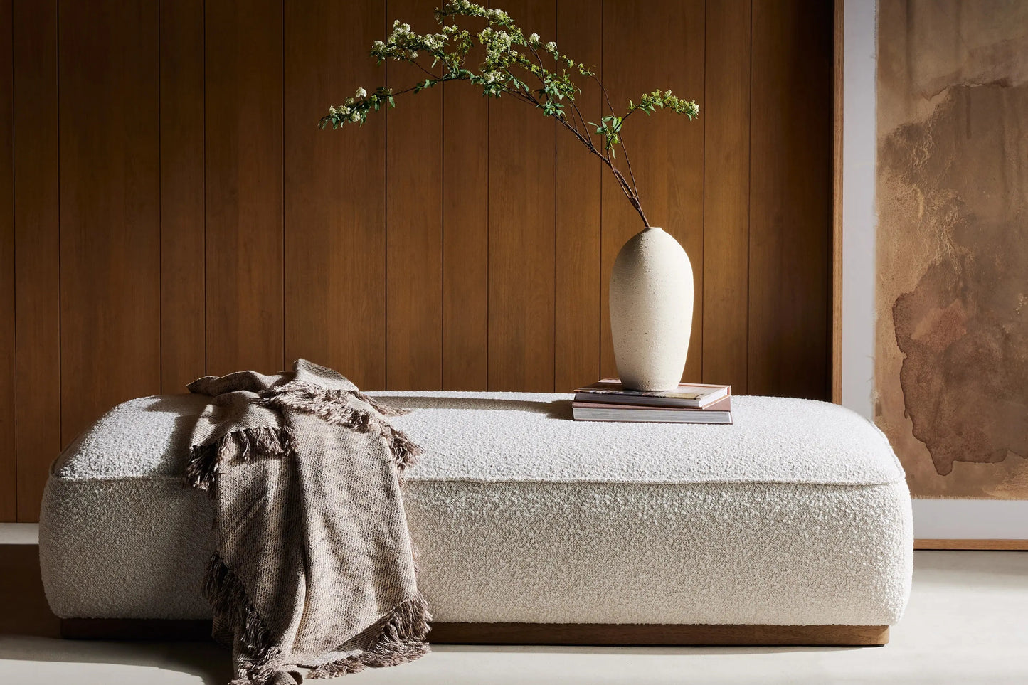 Sinclair Cocktail Ottoman