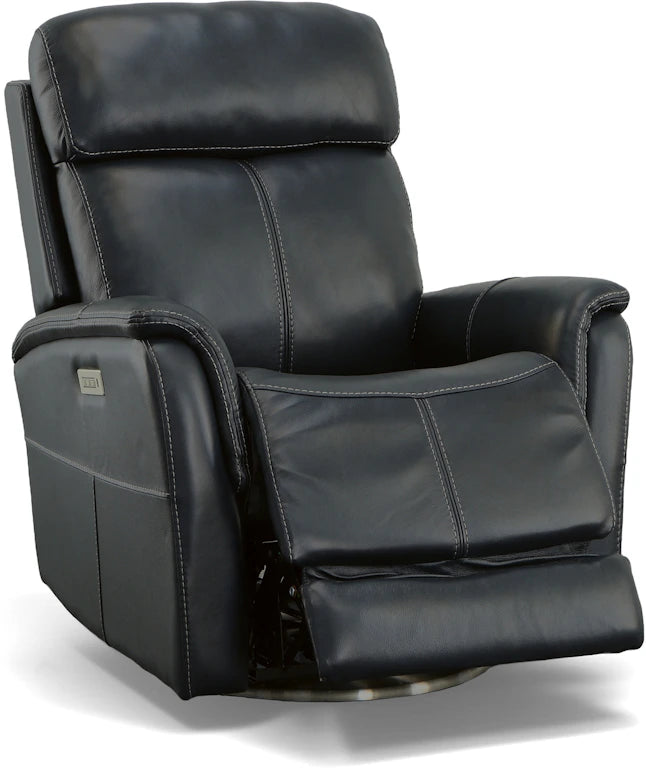 View Swivel Power Recliner